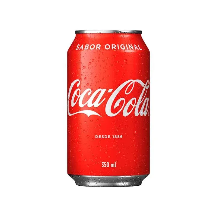 Refrigerante Coca-Cola Lata 350ml