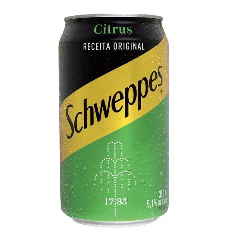 Refrigerante Schweppes Citrus Original 350ml