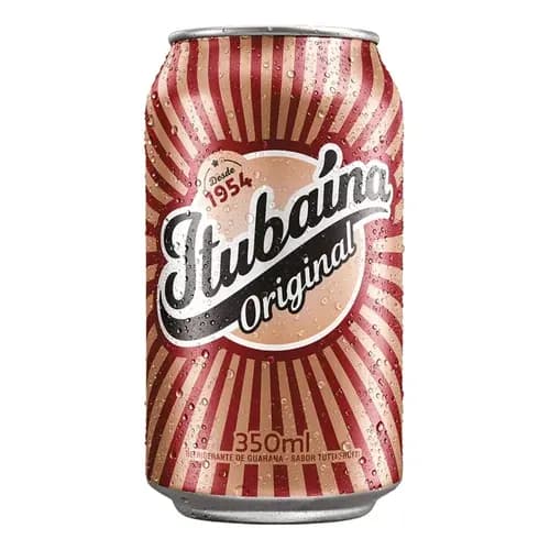 Refrigerante Tutti Frutti Itubaína Retrô Lata 350ml