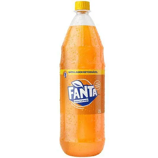 Refrigerante Fanta Laranja 2 L