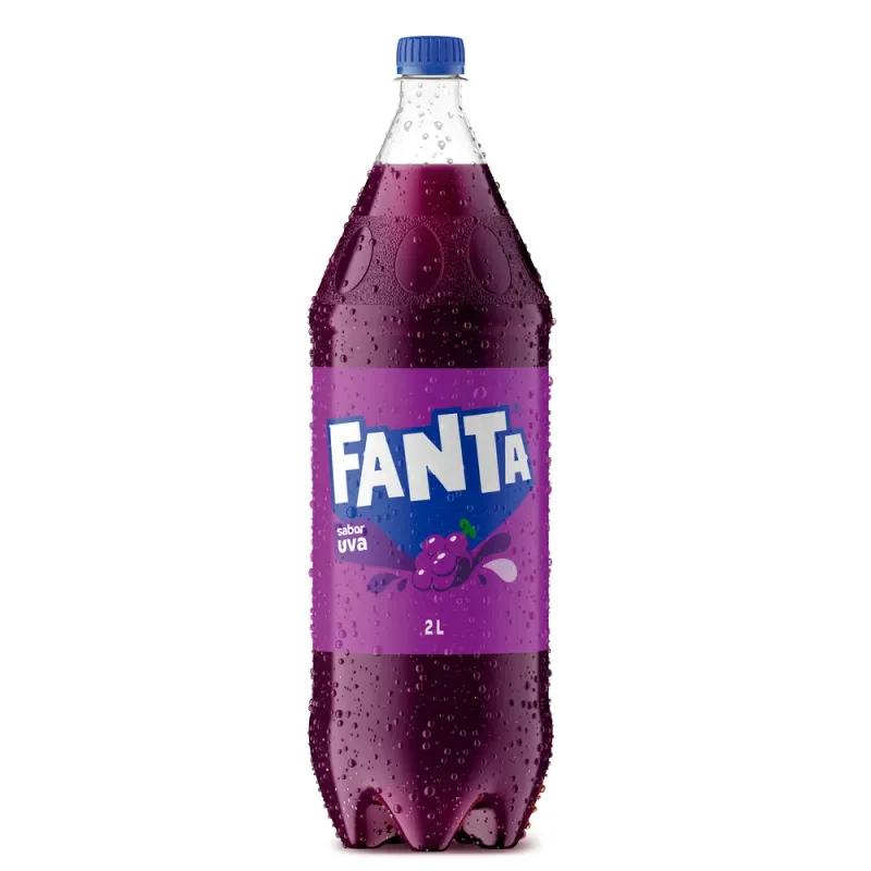 Refrigerante Fanta Sabor Uva 2L