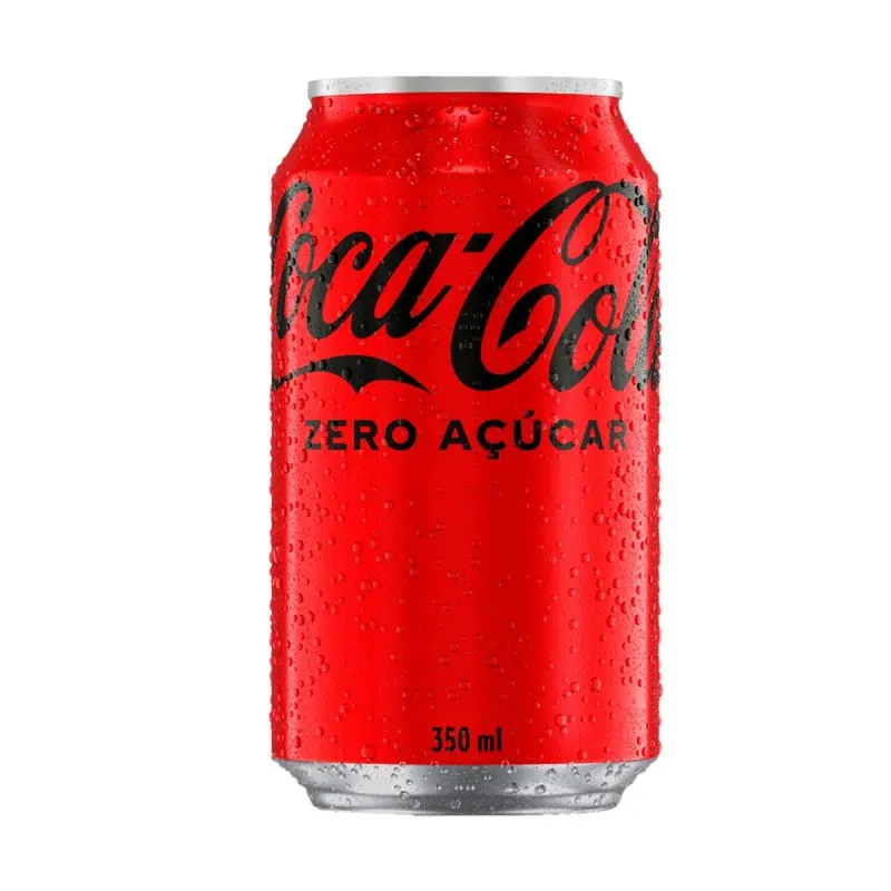 Refrigerante Coca-Cola Zero Açúcar Lata 350ml