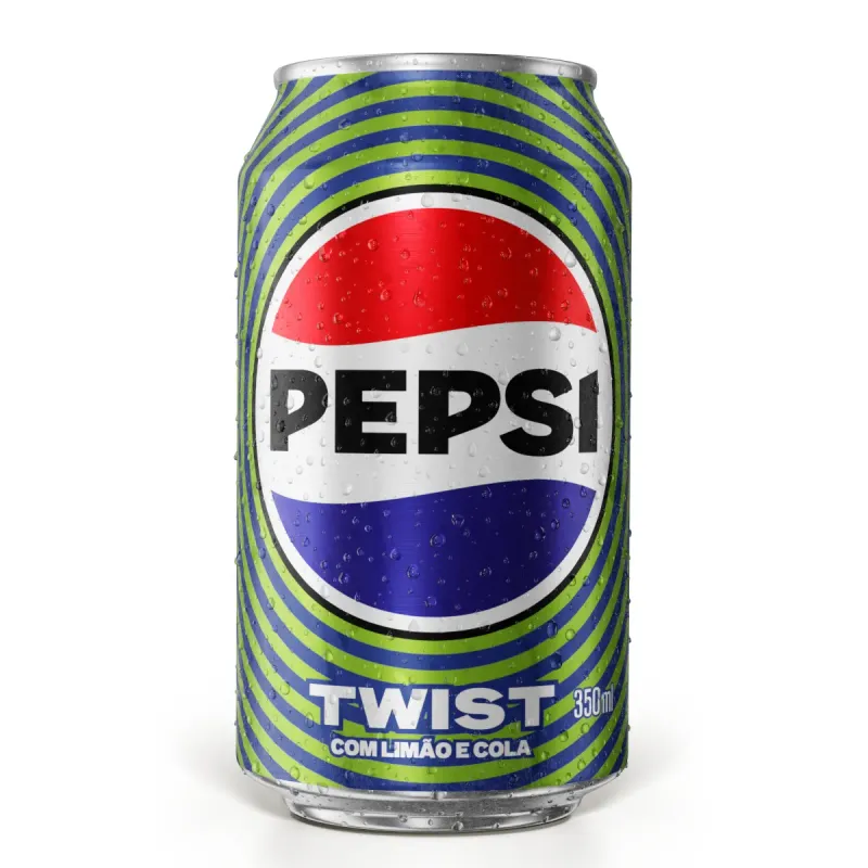 Refrigerante Pepsi Twist Lata 350ml