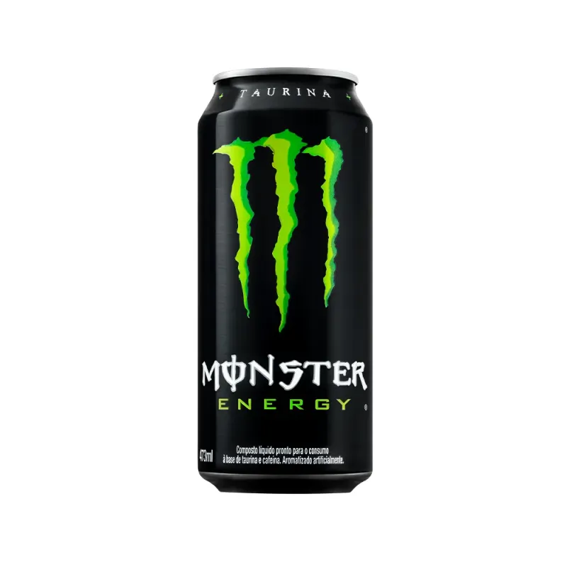 Energético Monster Energy Green - 473ml