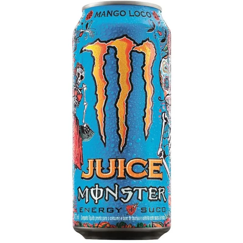 Energético Monster Mango Loco 473ml