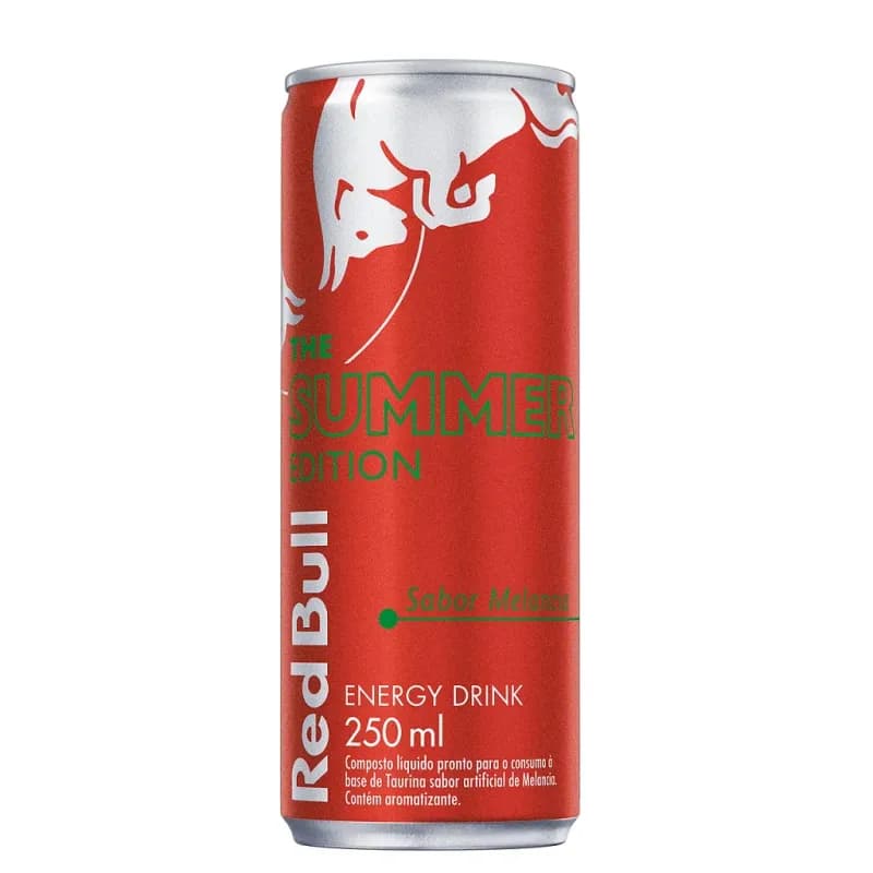 Energético Red Bull Summer Melancia 250ml