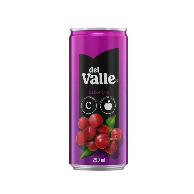 Suco Del Valle Néctar Uva 290ml