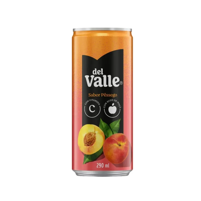 Suco Del Valle Néctar Pêssego 290ml