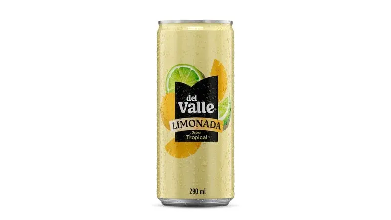 Suco Del Valle Limonada Sabor Tropical Lata 290ml