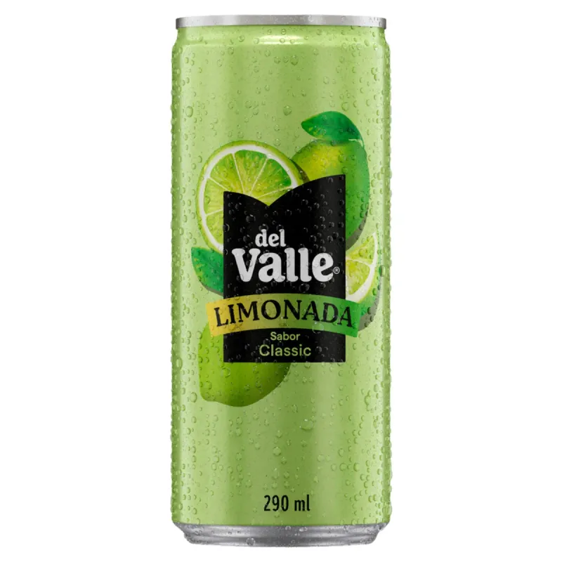 Suco Del Valle Limonada Sabor Classic Lata 290ml