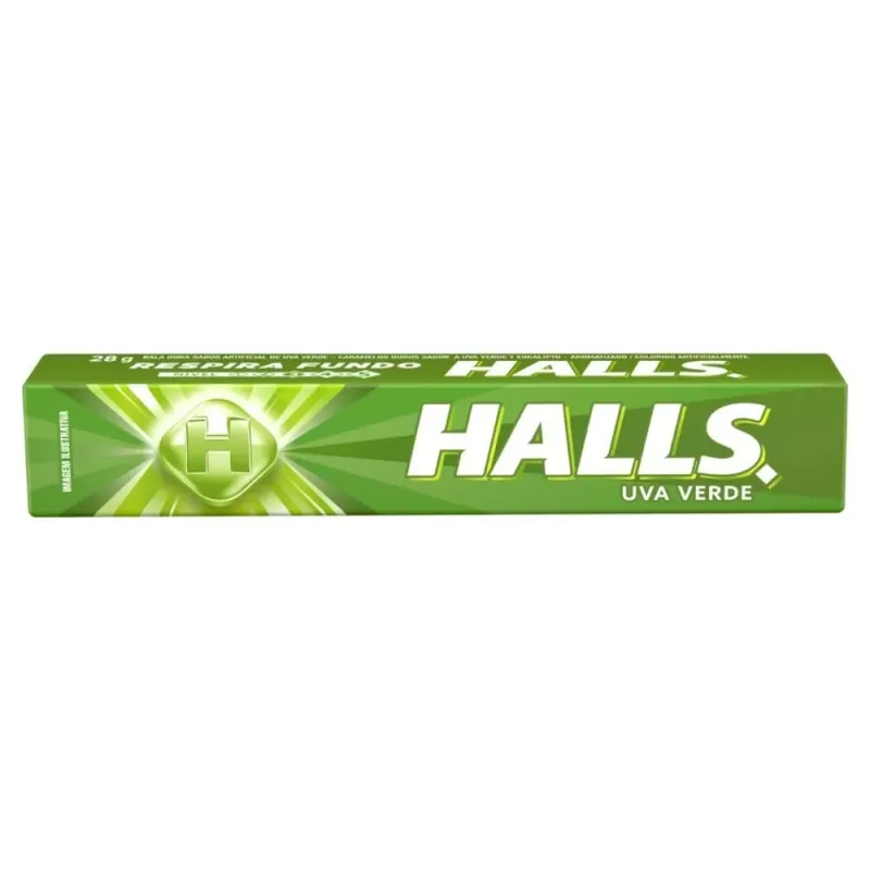 Bala Halls Uva Verde 28g