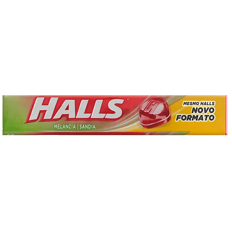 Bala Halls Melancia 28g