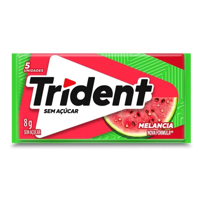 Chiclete Trident Melancia Twist 8g 5un