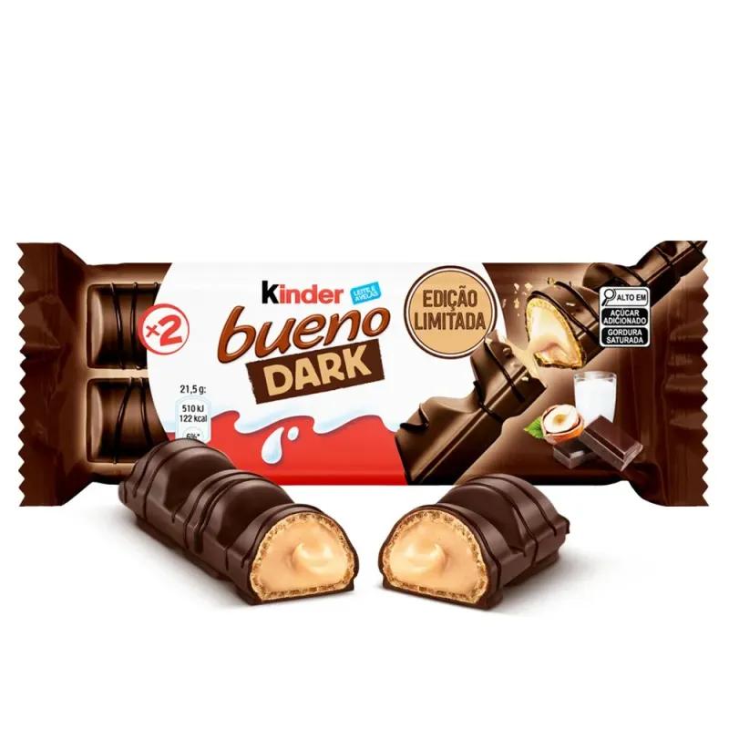 Chocolate Kinder Bueno Dark 43g