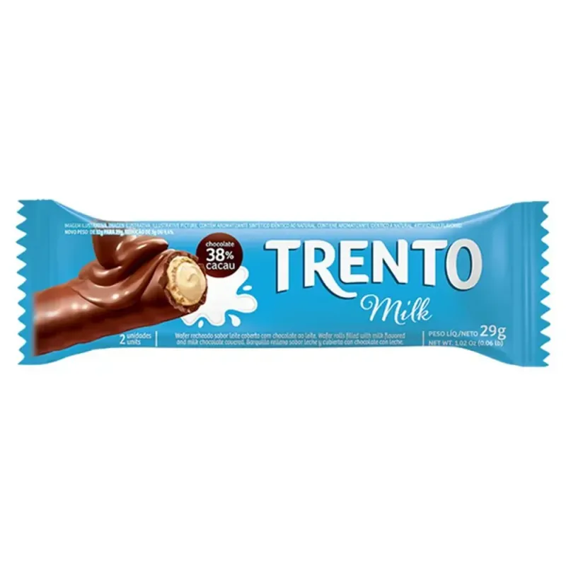 Chocolate Trento Milk 29g