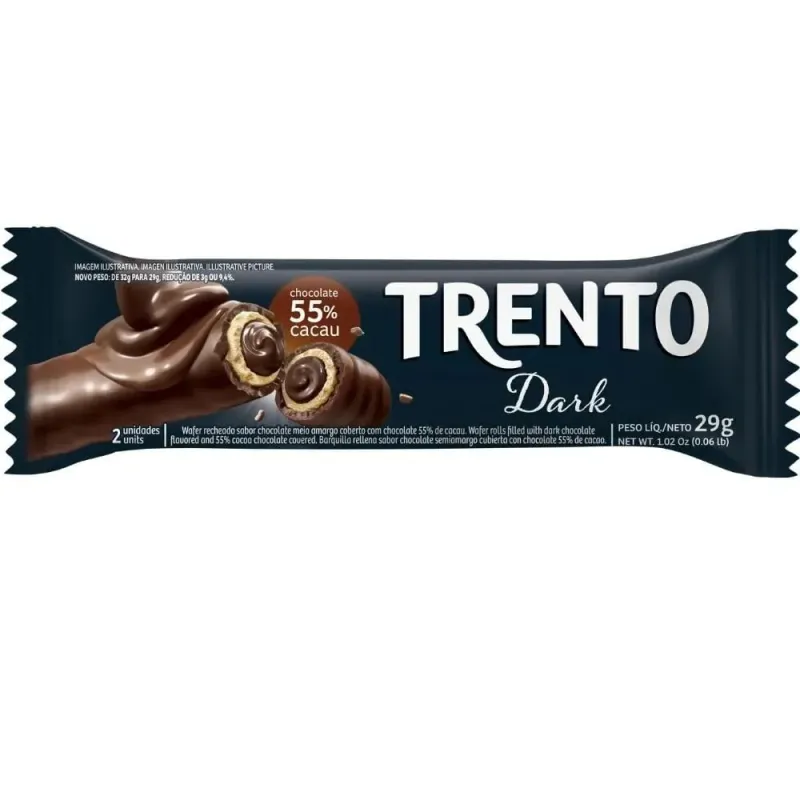 Chocolate Trento Dark Tradicional 29g