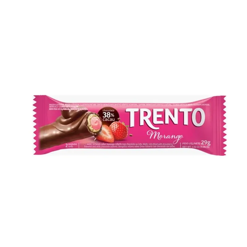 Chocolate Trento Morango 29g