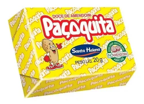 Paçoca Tradicional Paçoquita – 15g (Unidade)