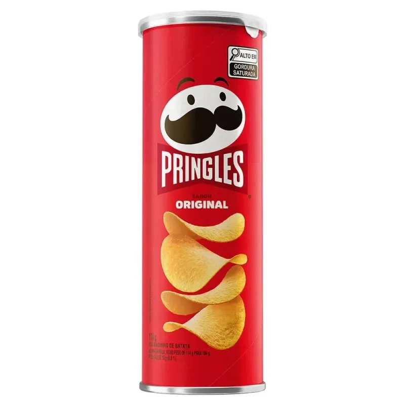 Chips de Batata Pringles Original 104g