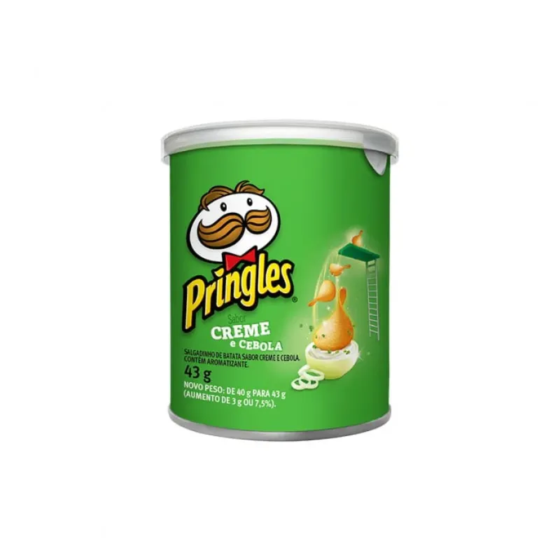 Batata Pringles Creme de Cebola 43g