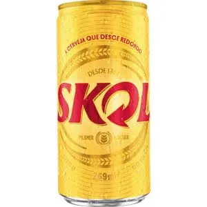Cerveja Skol Pilsen Lata 269ml