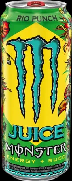 Energético Monster Energy Juic Rio Punch 473ml