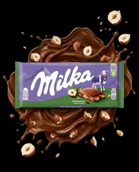 Chocolate Milka Hazelnut 90g