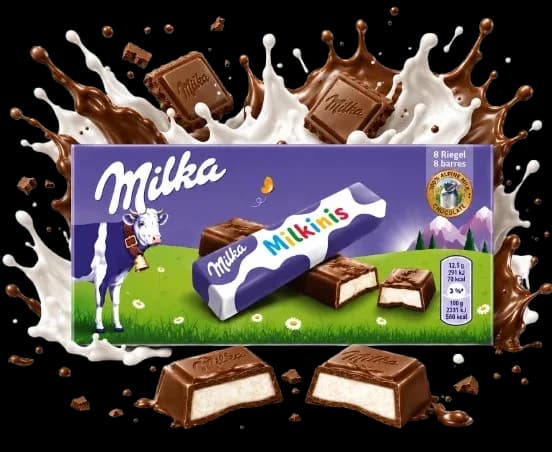Chocolate Milka Milkinis 87,5g