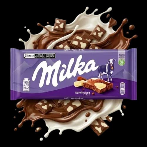 Chocolate Milka Happy Cow 90g