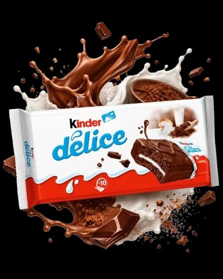 Chocolate Kinder Delice - Importado da Alemanha 39g