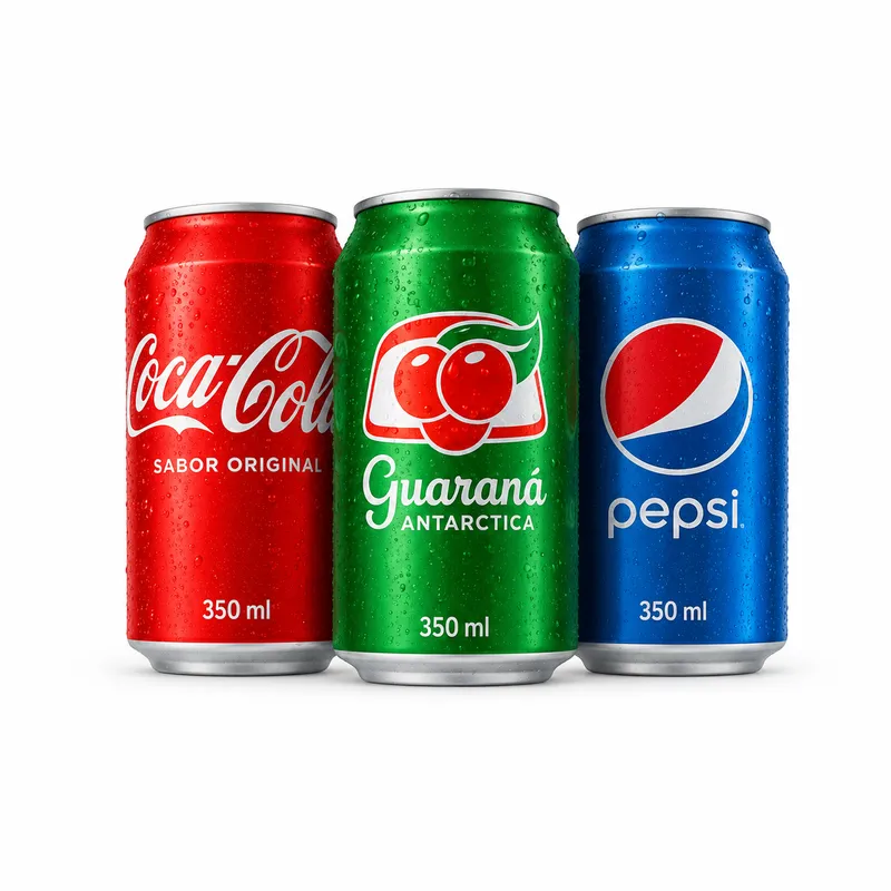 Refrigerantes lata