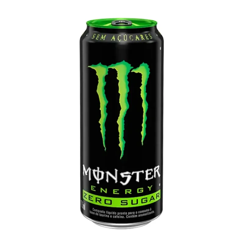 Energético Monster Energy Zero 473ml