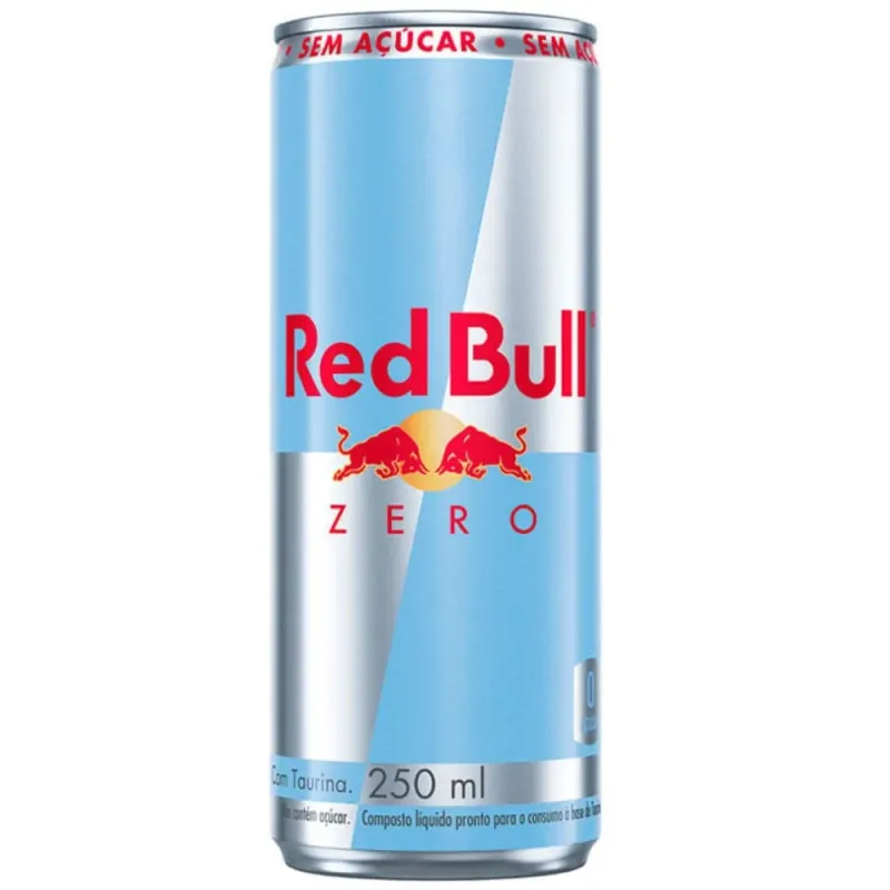 Energético Red Bull Zero 250ml