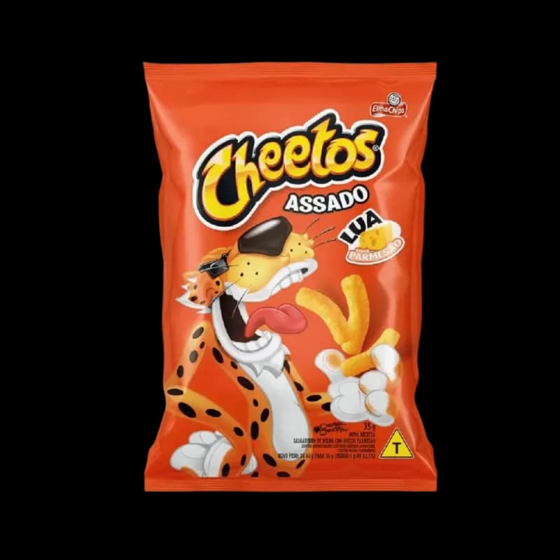 Salgadinho Elma Chips Cheetos Lua Parmesão 37g