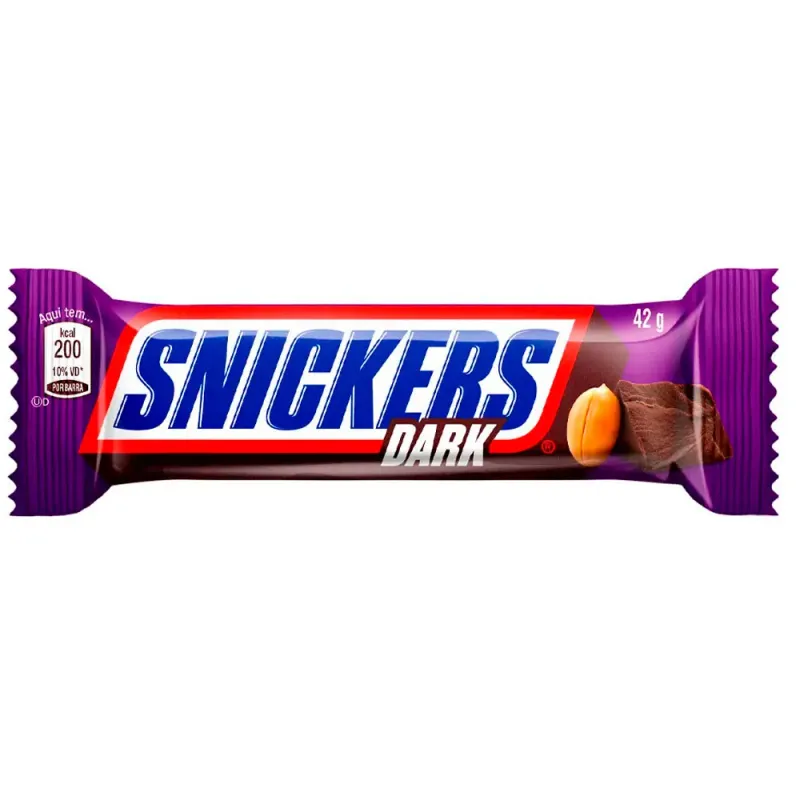 Chocolate Snikers Dark 42g