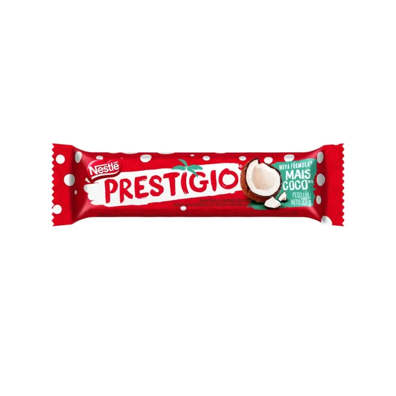Chocolate Nestlé Prestígio Coco 33g