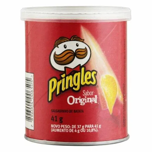 Batata Pringles Original 41g
