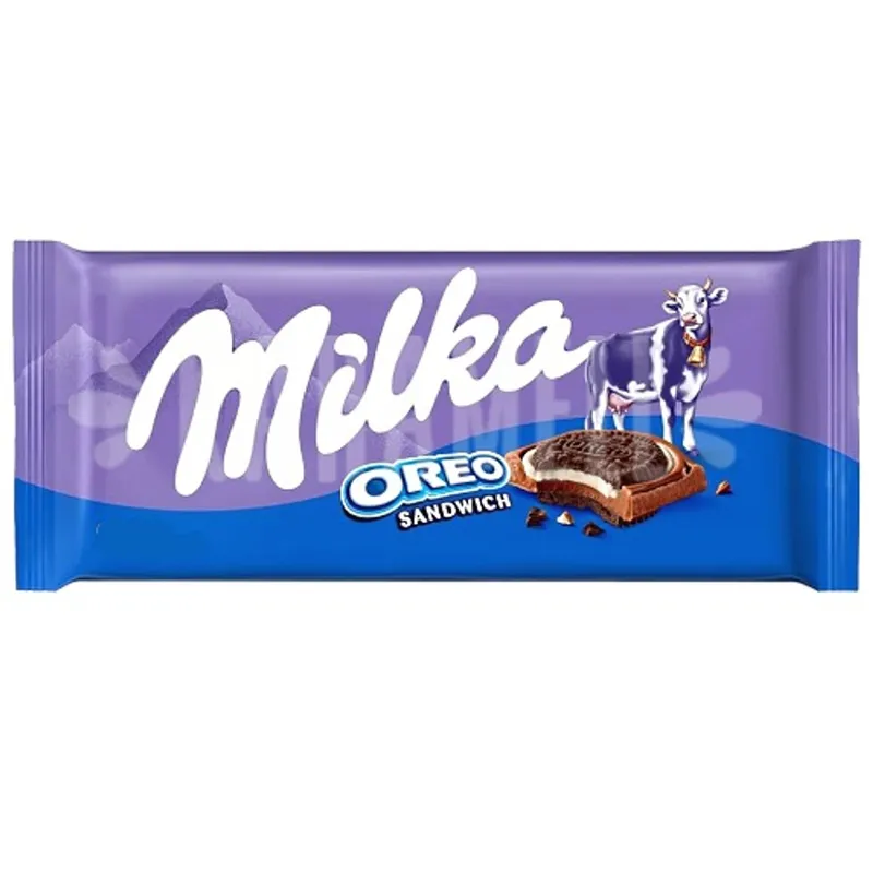 Milka Oreo Sandwich - Chocolate & Biscoito Oreo