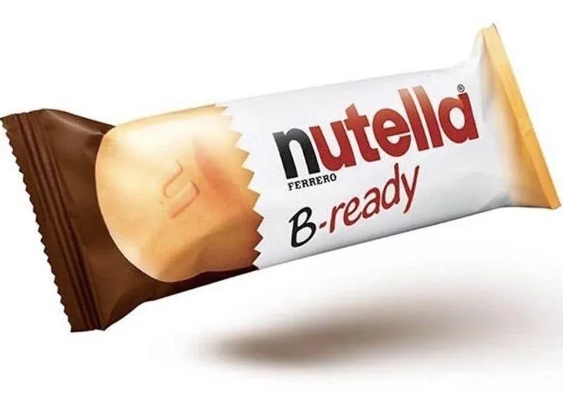 Nutella B-ready wafer recheado 22g