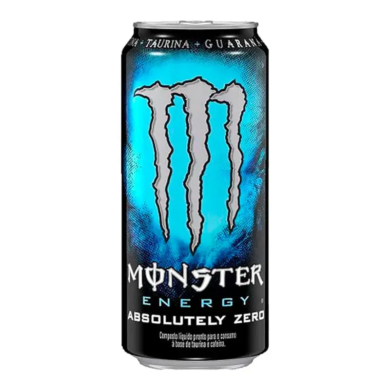 Energético Diet Monster Absolutely Zero Lata 473ml