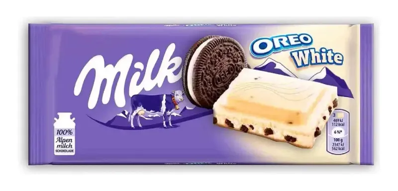 MILKA OREO WHITE