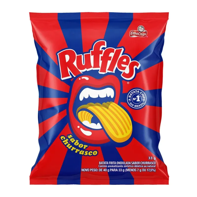 Batata Frita Ruffles Churrasco 33g
