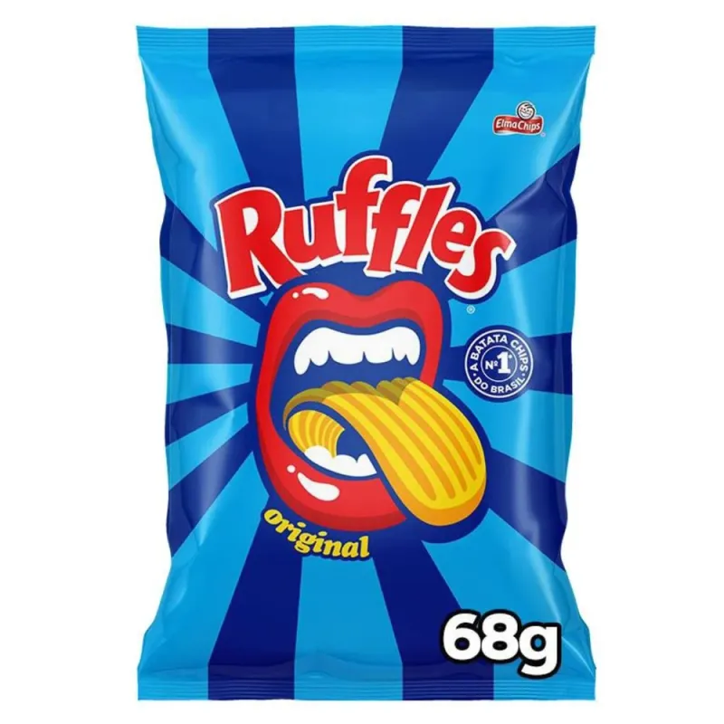 Batata Frita Ondulada Original Ruffles 68g