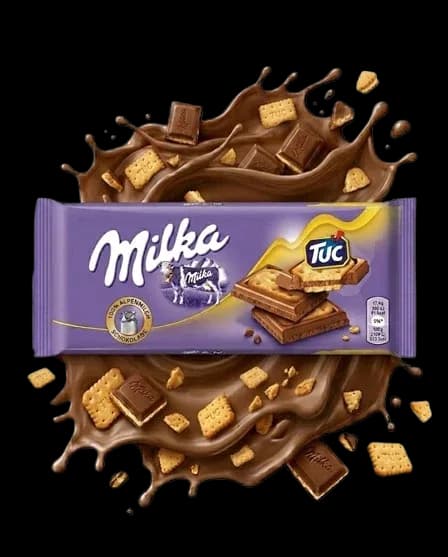 Chocolate Milka Tuc 87g