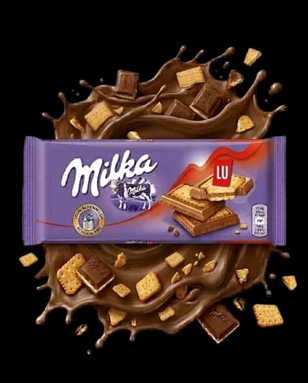 Chocolate Milka Lu 87G