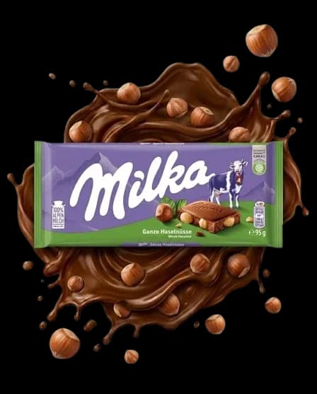 Chocolate Milka Hazelnut 95g