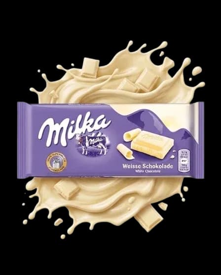 Chocolate Milka Branco White 90G