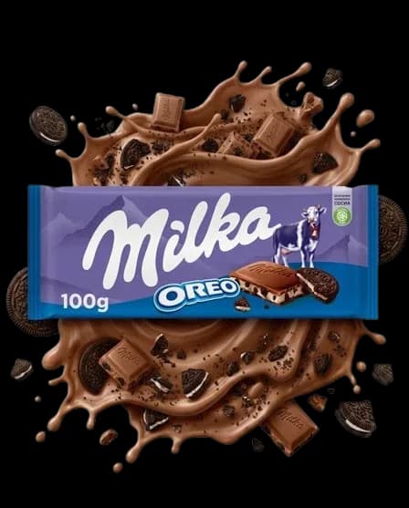 Chocolate Milka Oreo 100g