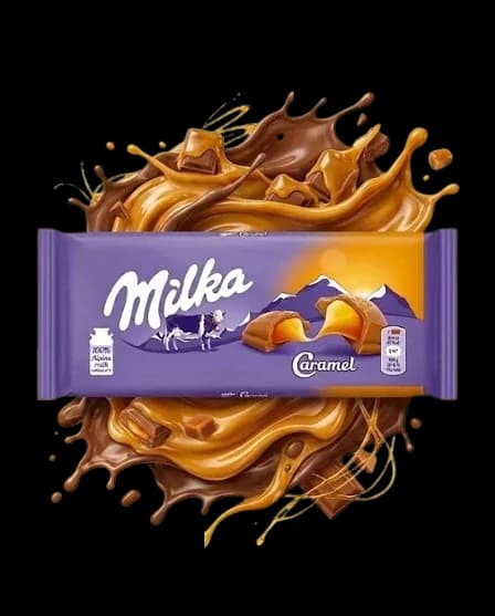 Chocolate Milka Caramel 100g