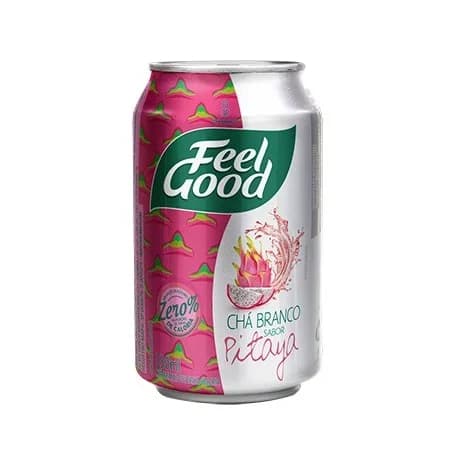 Chá Sabor Pitaya Sem Açúcar Feel Good 330ml